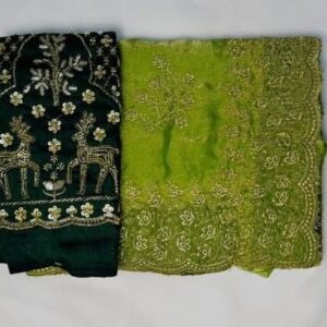 LOVELY WORK SAREES