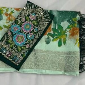 FANCY SILK SAREE