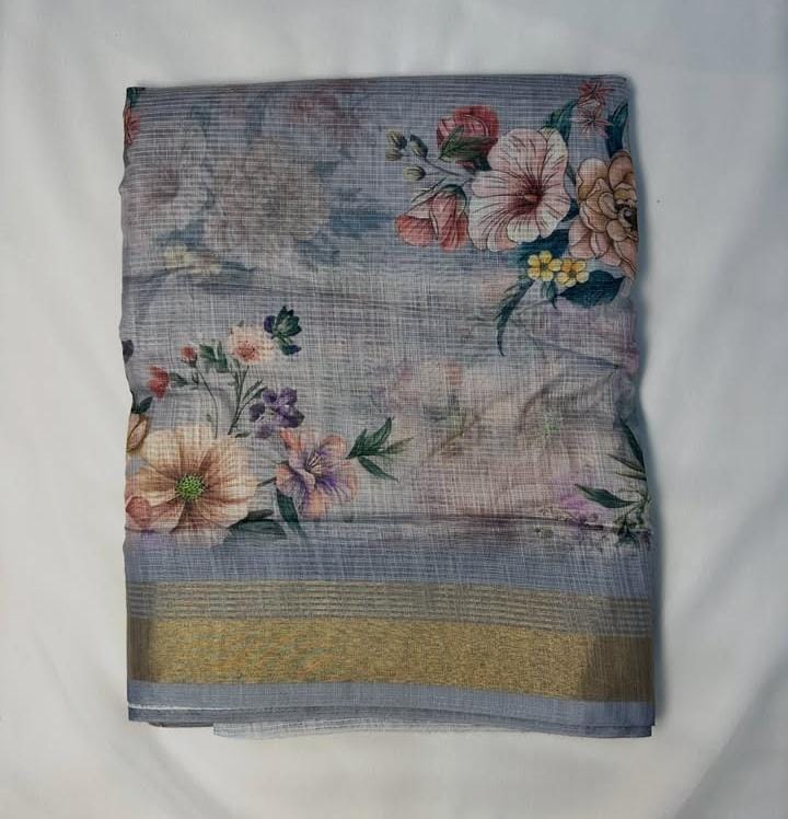 PRINTED SAREES